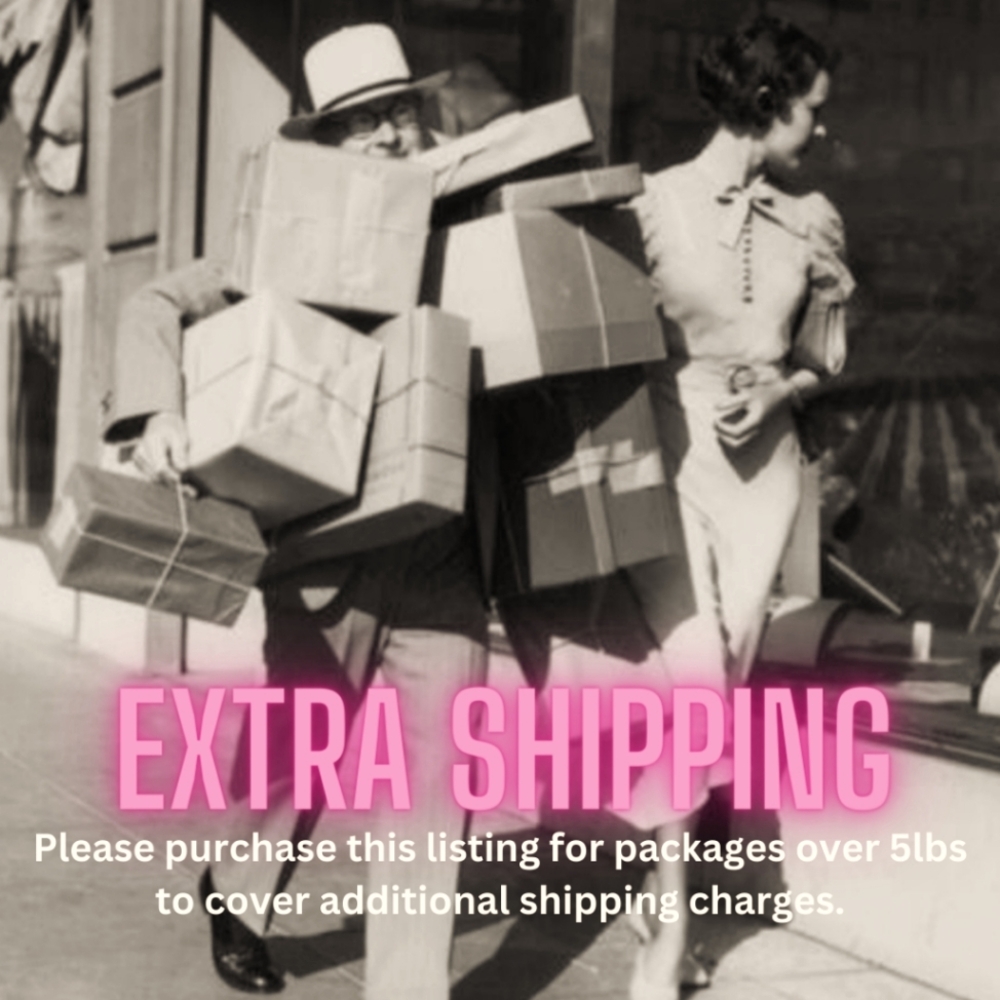 Extra Shipping Label- For Live Show